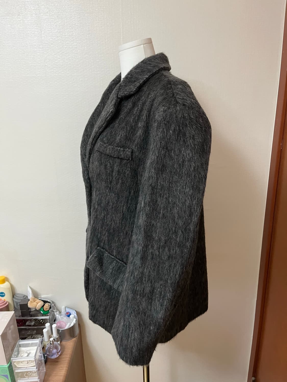 르 스튜디오 차콜 울 자켓 상품이미지6