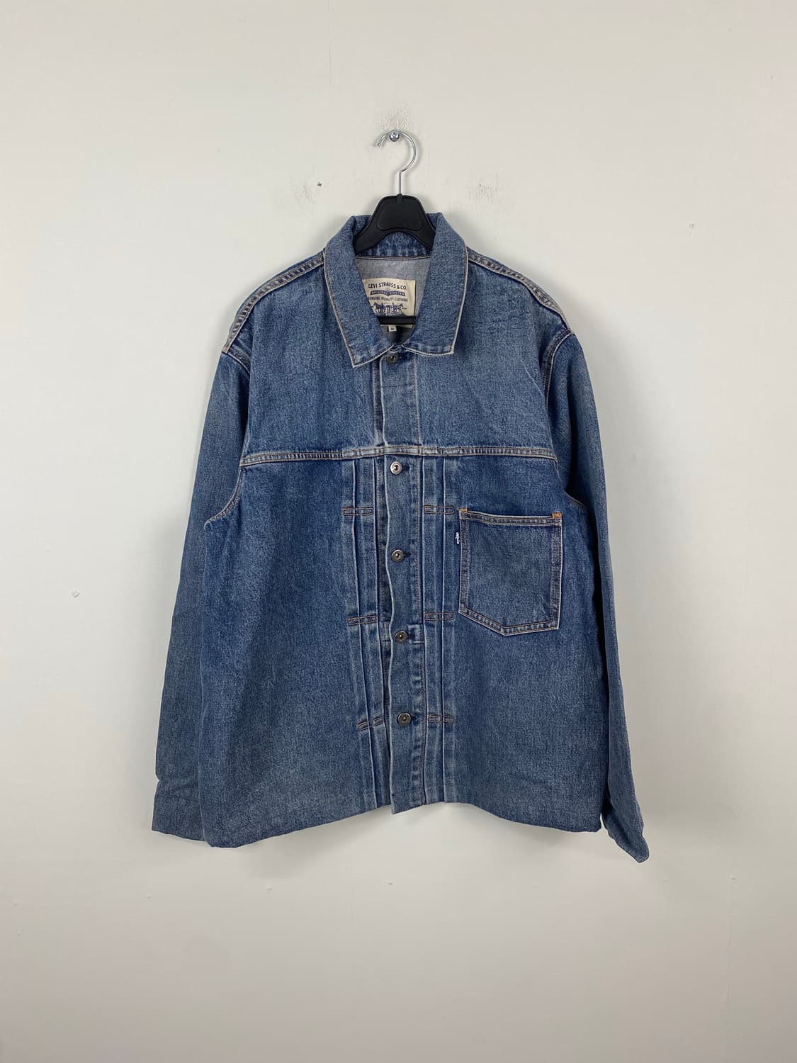 리바이스 메이드 앤 크래프트 LMC 트러커 2세대 자켓 M 상품이미지1