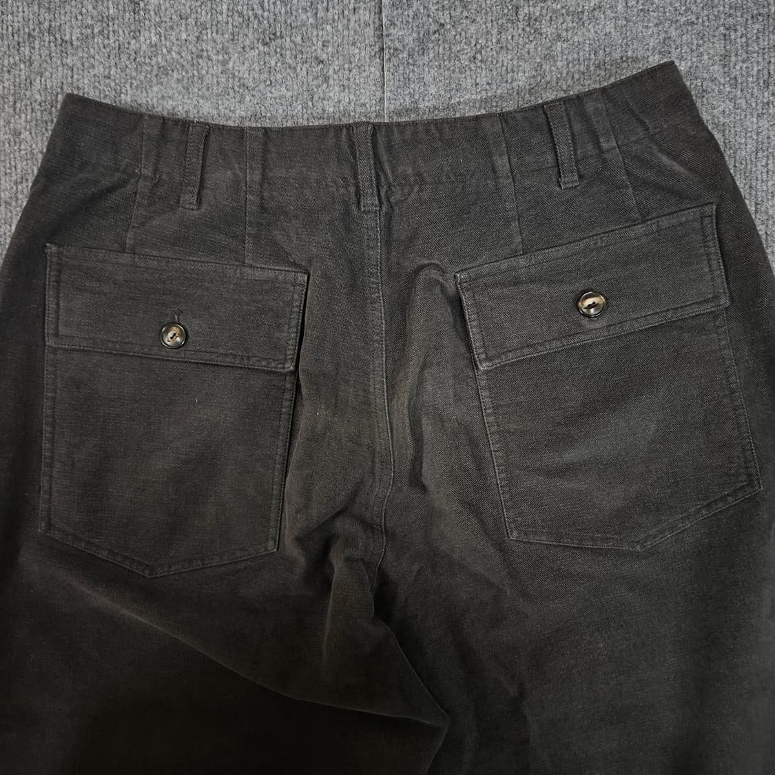 시프트지 몰스킨 세미 와이드 퍼티그 팬츠(급처) 상품이미지4