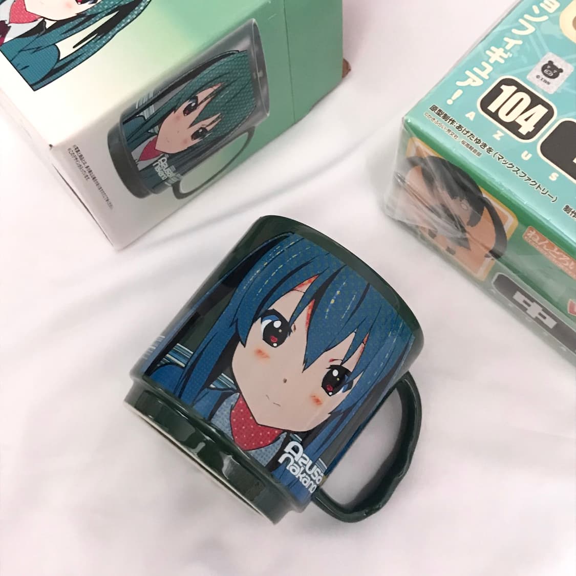 K-ON ! 케이온 나카노 아즈사 머그컵 아즈냥 상품이미지1