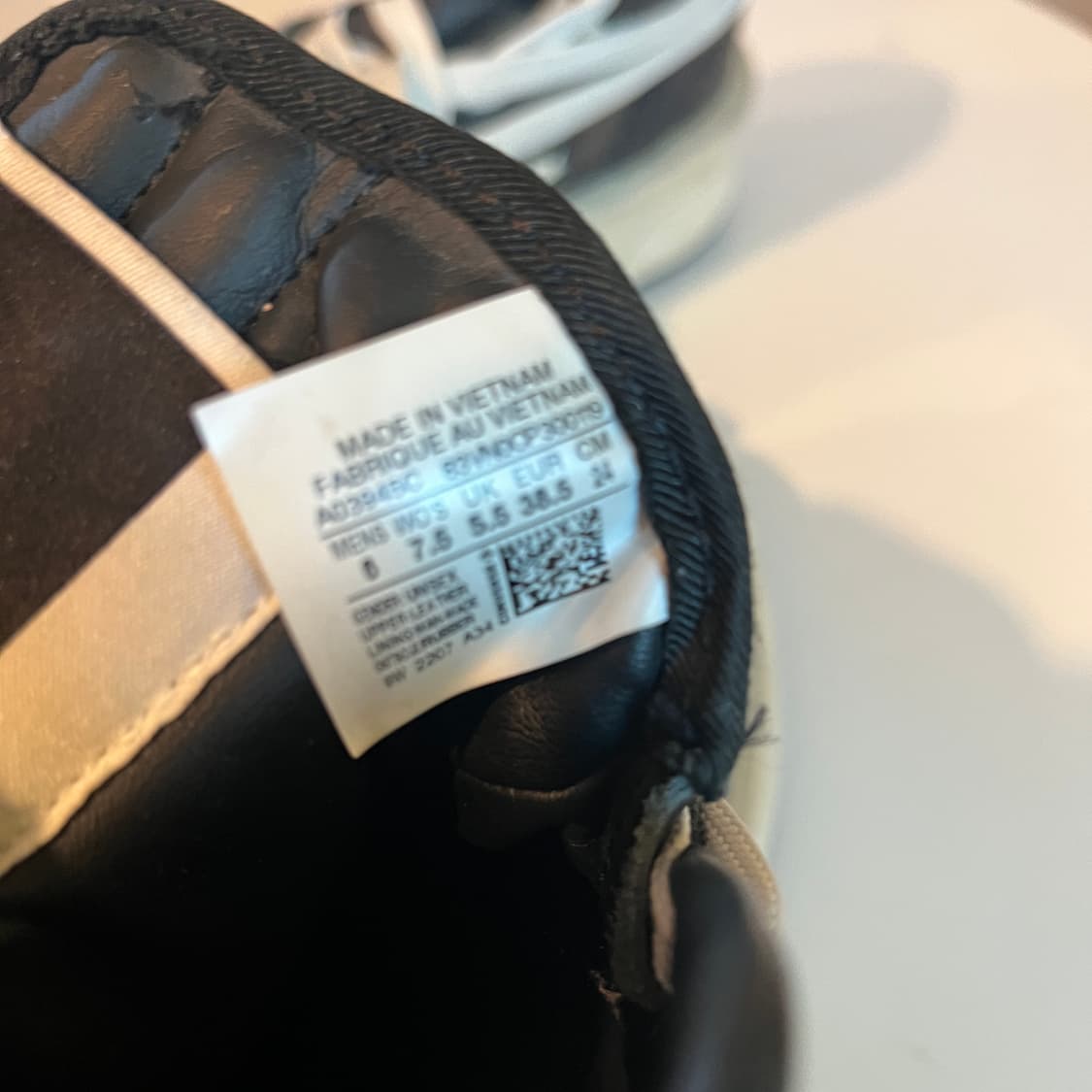 컨버스 x 릭 오웬스 다크쉐도우 터보웨폰  상품이미지7