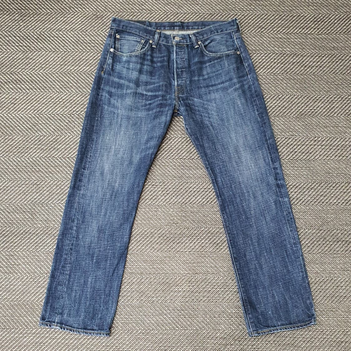 리바이스 501 데님 청바지 남자34 상품이미지1