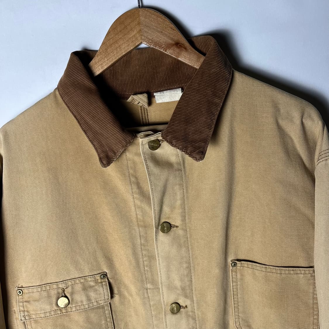 [Carhartt] 80~90's USA 오리지널 칼하트 초어자켓 상품이미지3