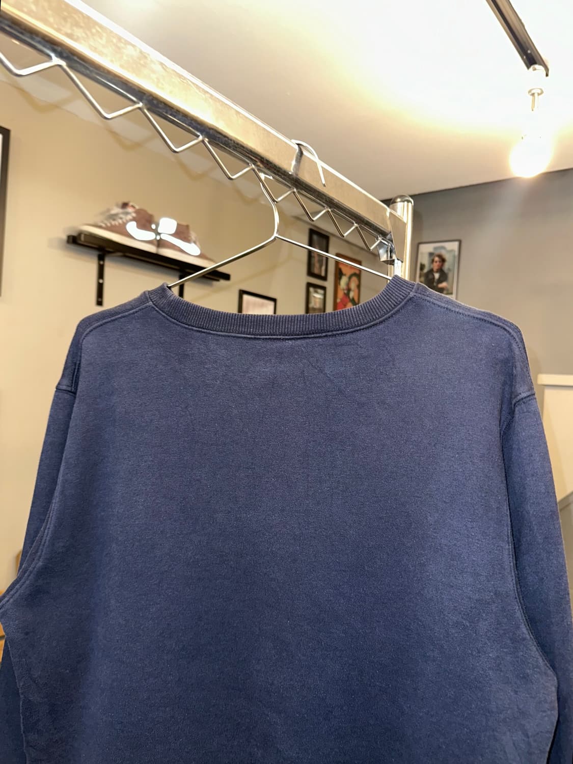 Avirex U.S. Air Force logo sweatshirt 상품이미지8