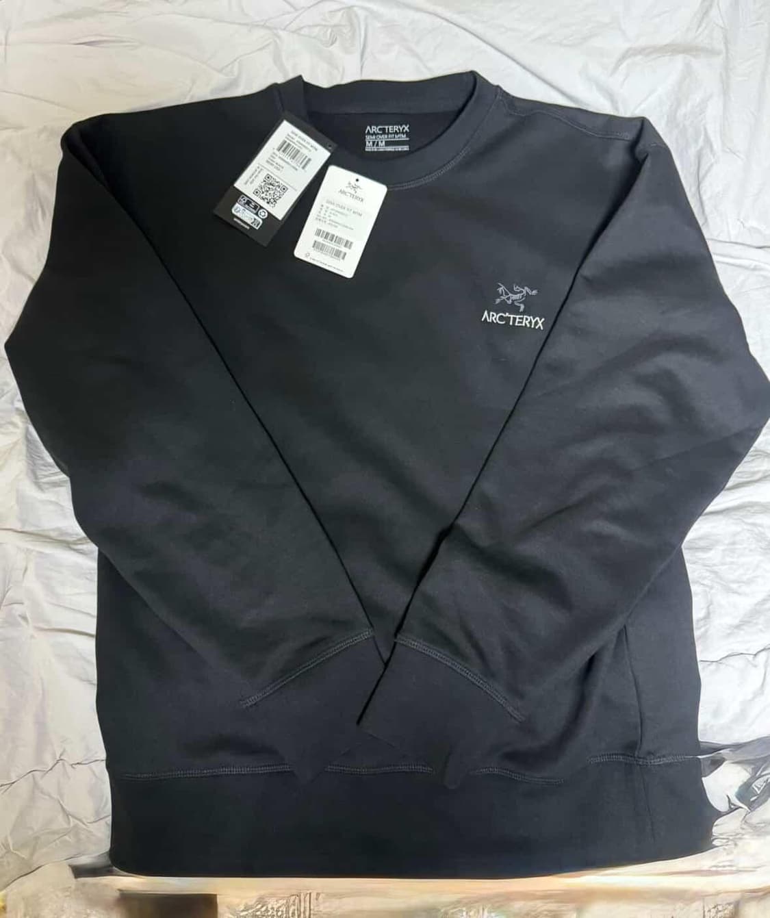 아크테릭스 맨투맨 (새상품) 상품이미지1