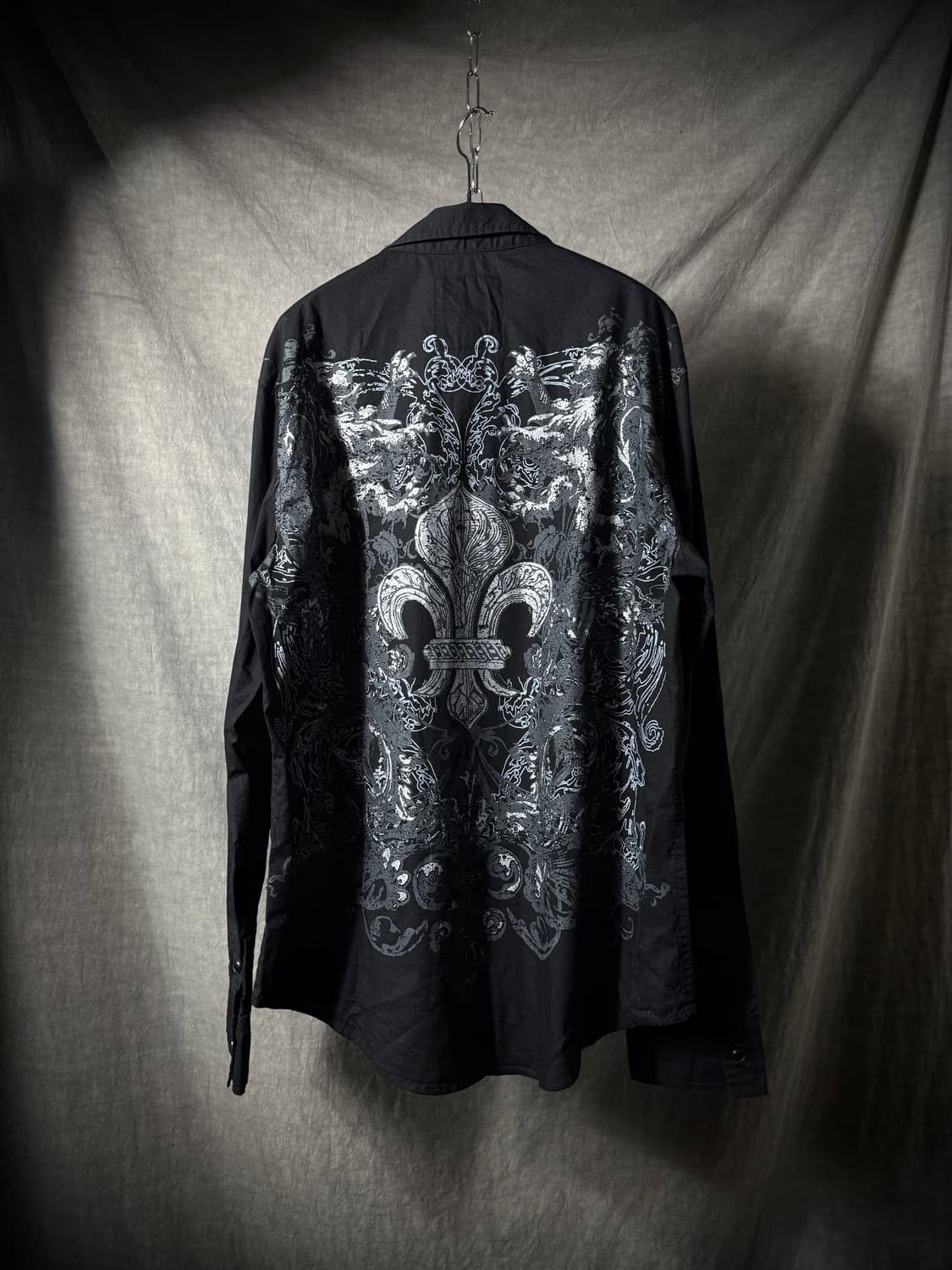 BKE Embroidered Western Shirt  상품이미지3