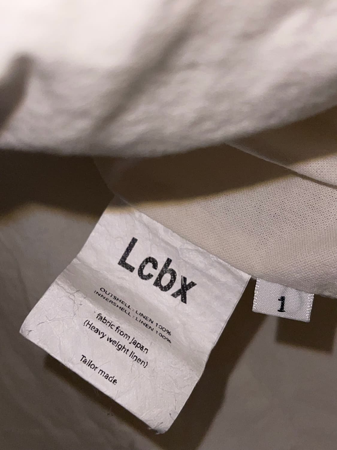 Raw Cut Linen Shirts White (Tailor Made) 상품이미지6