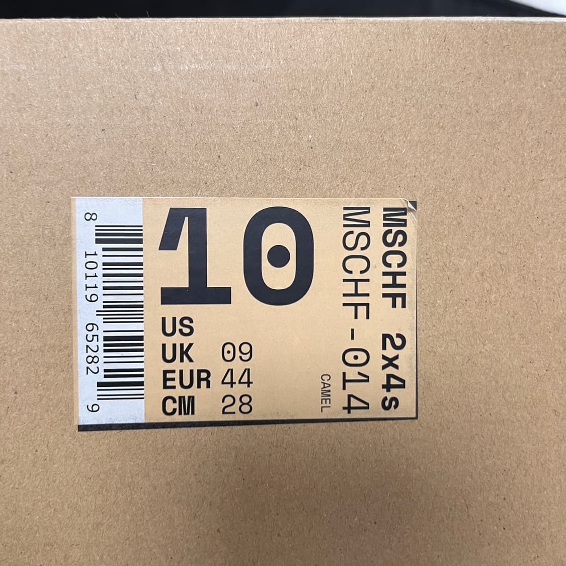 미스치프 2x4 부츠 280 US10 상품이미지10