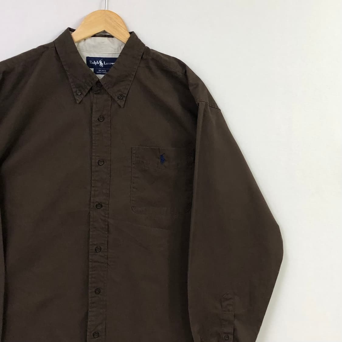 XL 폴로 솔리드코튼 셔츠 상품이미지1