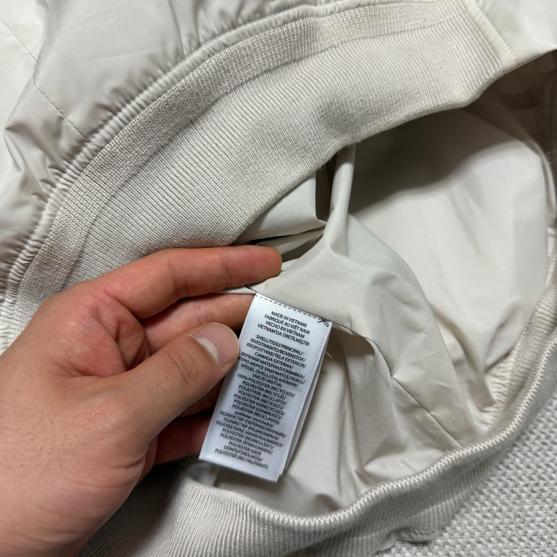 폴로 랄프로렌 폴리 쉘 패커블 보머 자켓 상품이미지4