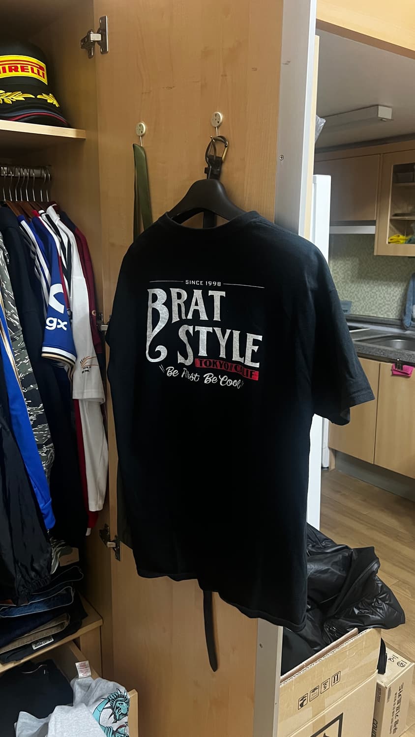 brat style tee-L 상품이미지1