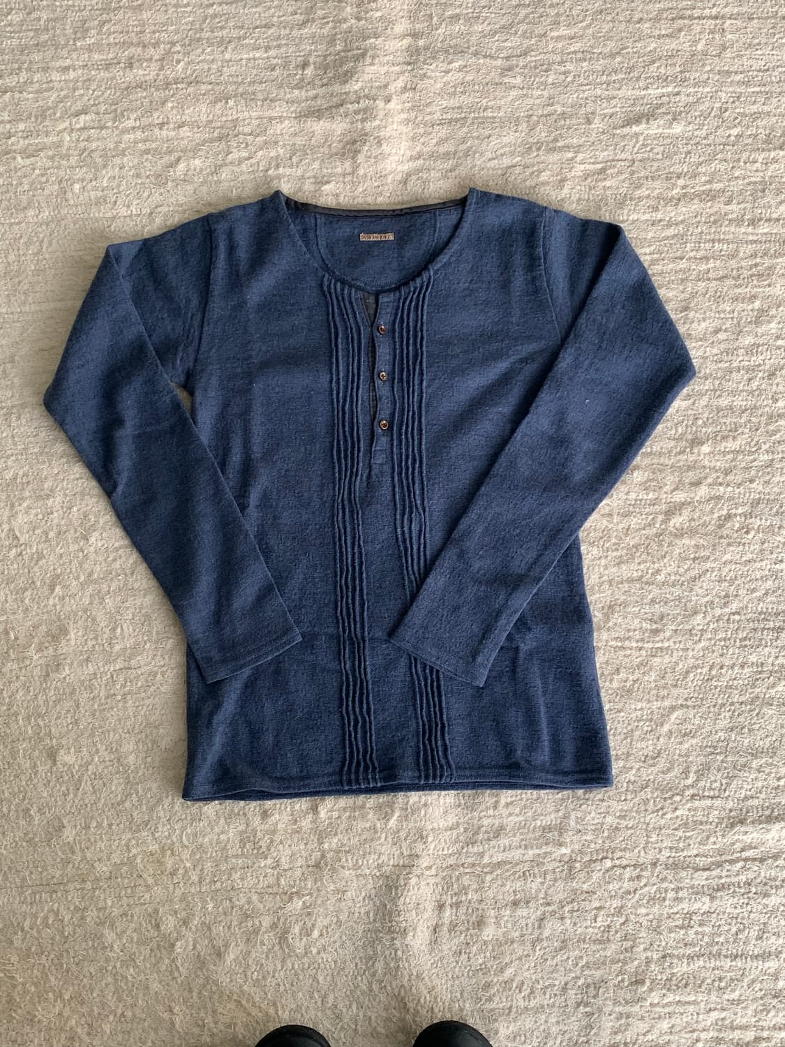 Kapital 캐피탈 헨리넥 롱슬리브 상품이미지1