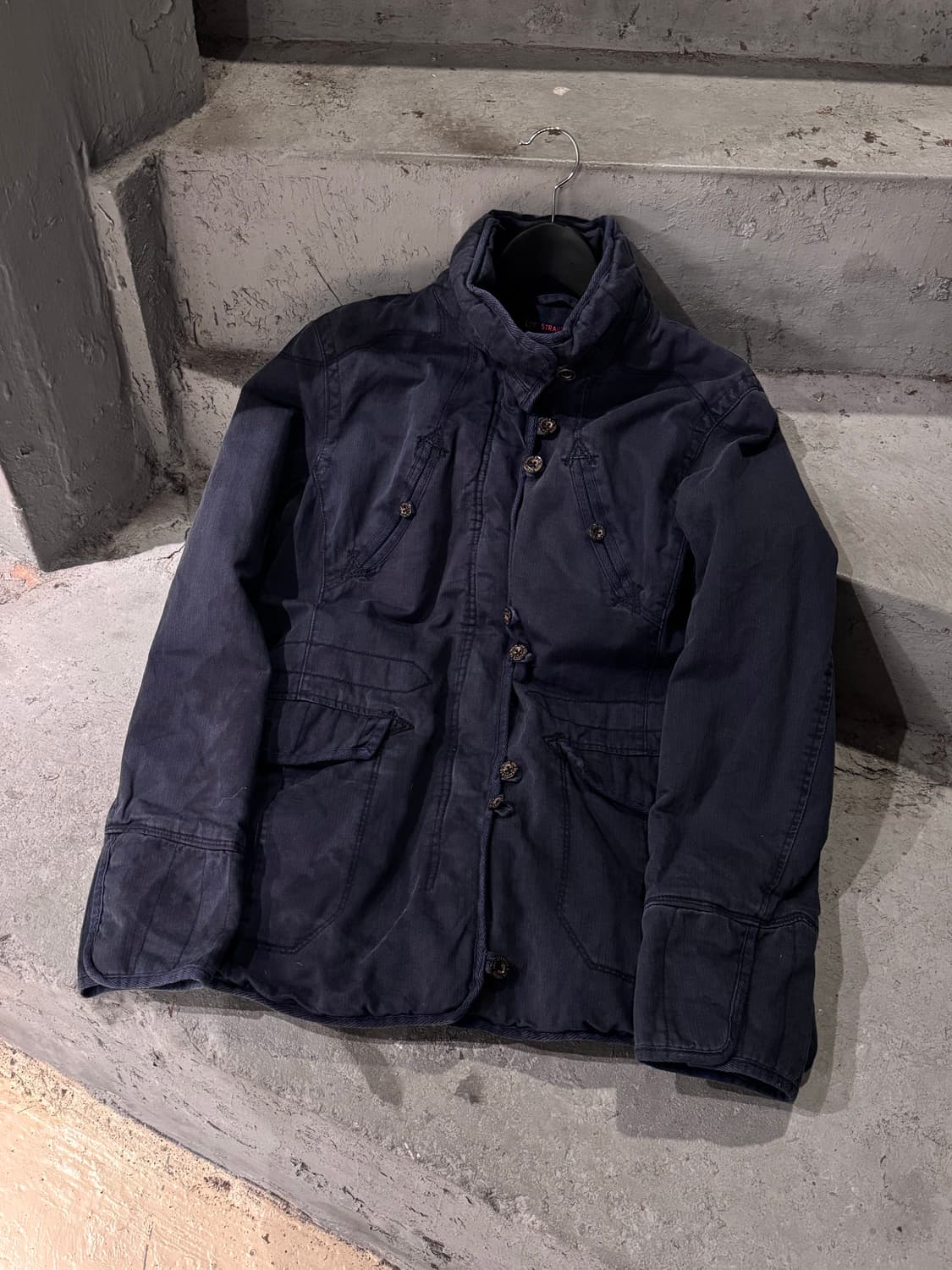 리바이스 네이비 사파리자켓  상품이미지1