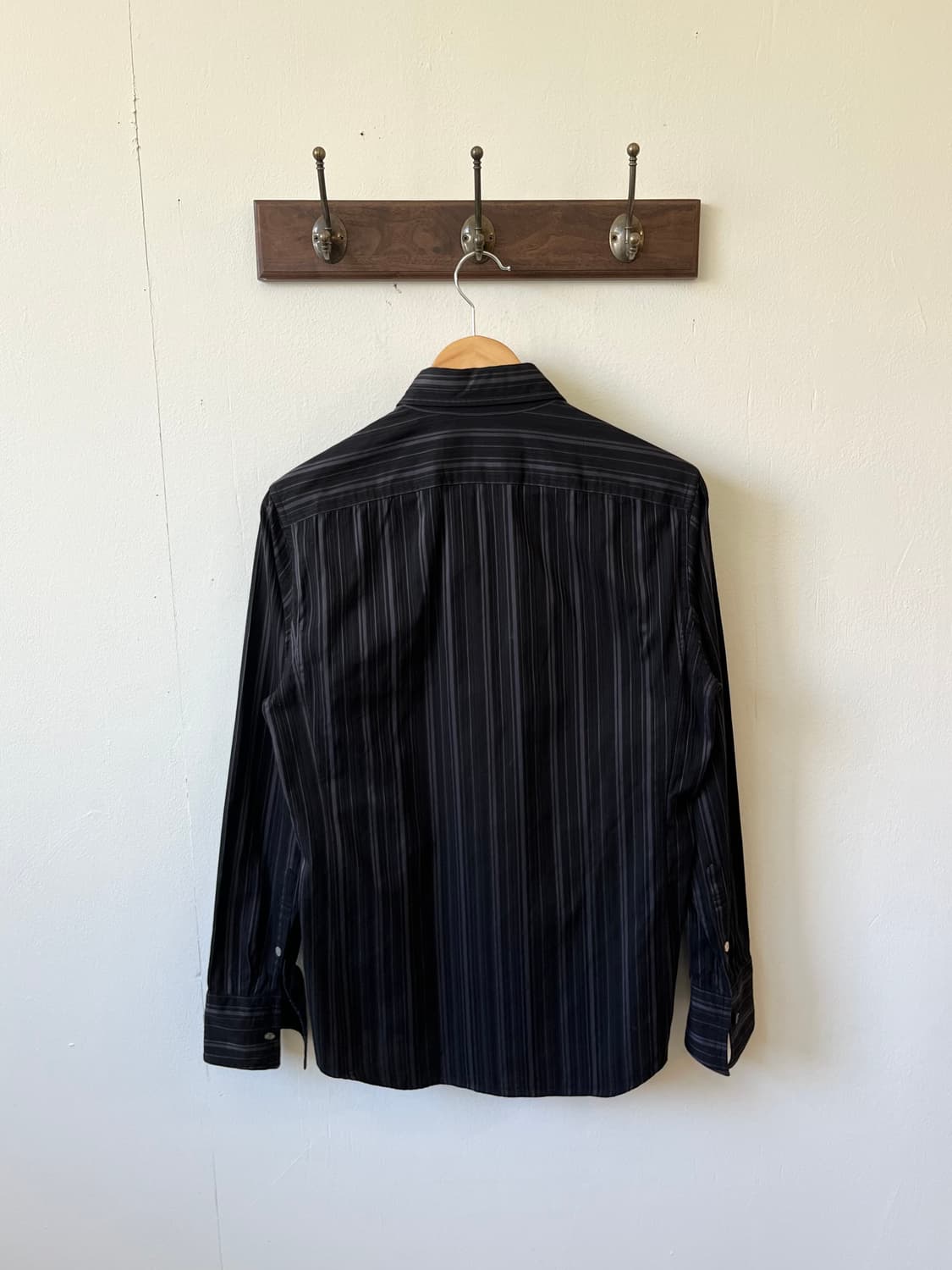 캐서린 햄넷 아카이브 블랙 셔츠 상품이미지4