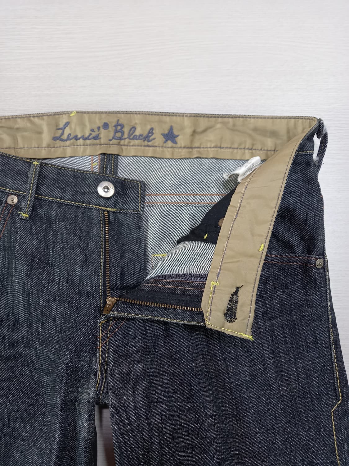 33 리바이스Black Jap 골반 슬림일자진 블랙 33-441 상품이미지7