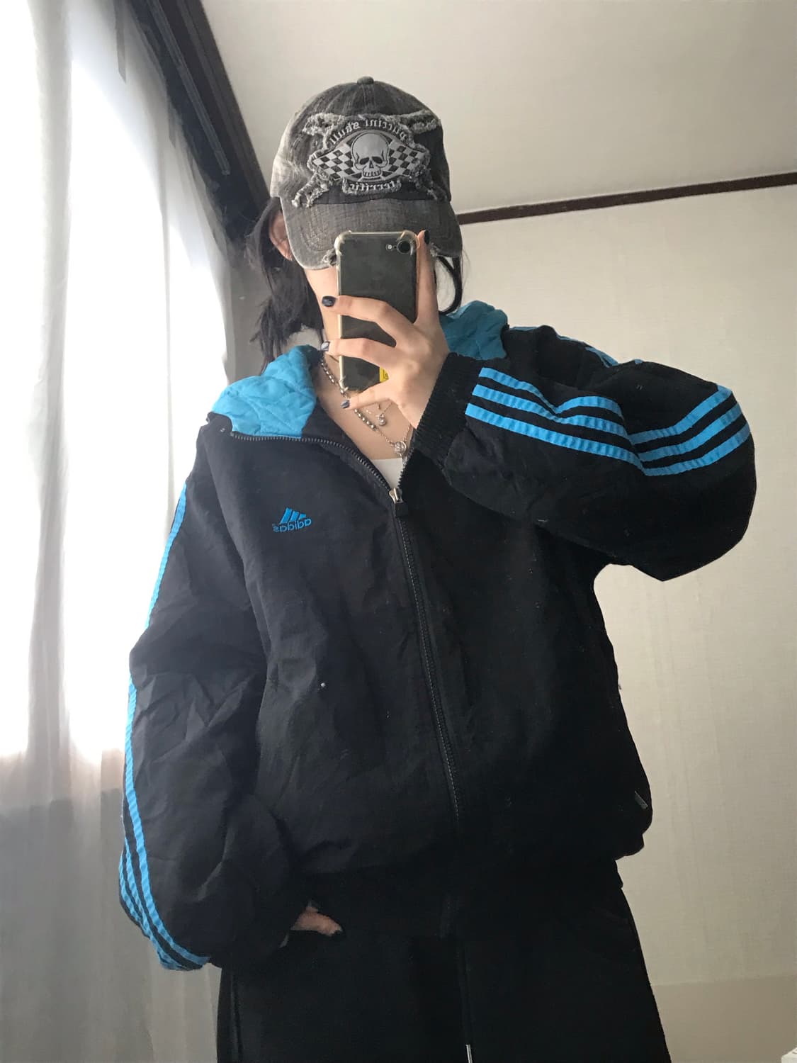 아디다스 90s 누빔 패딩 상품이미지4