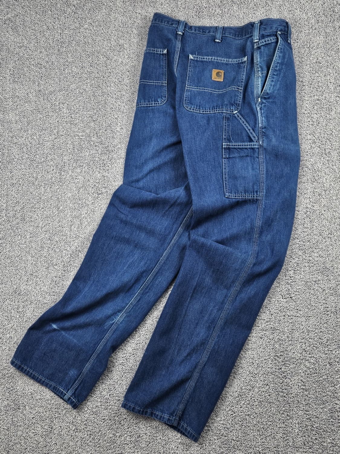 칼하트 데님 카펜터 워크 팬츠 ( 32 X 34 ) / 10062 상품이미지3
