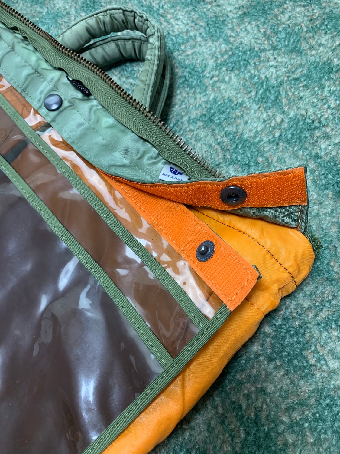 PORTER TANKER Briefcase / Sage Green 상품이미지7