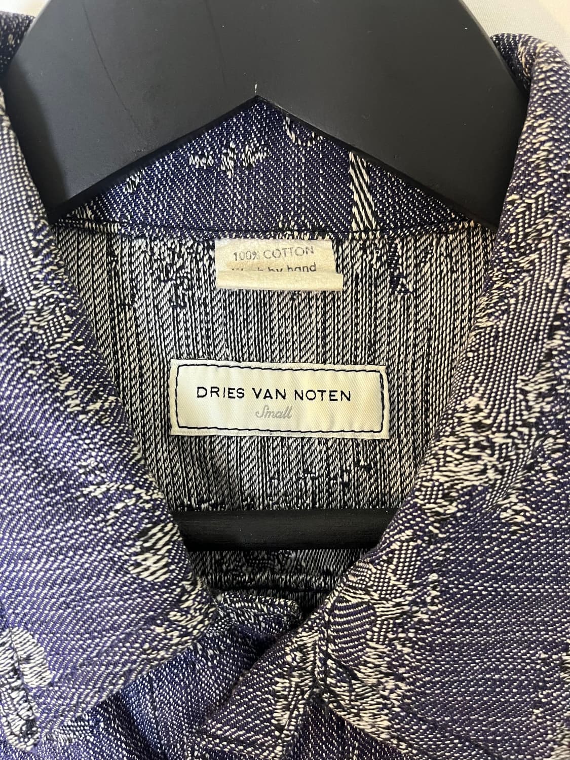 Dries van noten demin jacket 상품이미지3