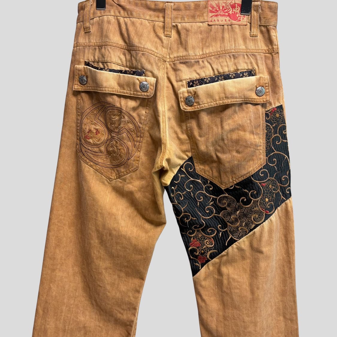 (XL)KAGURA 카구라 오리엔탈 팬츠  상품이미지7