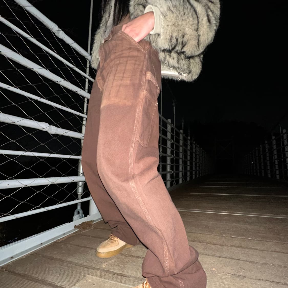 Carhartt brawn carpender pants 상품이미지3