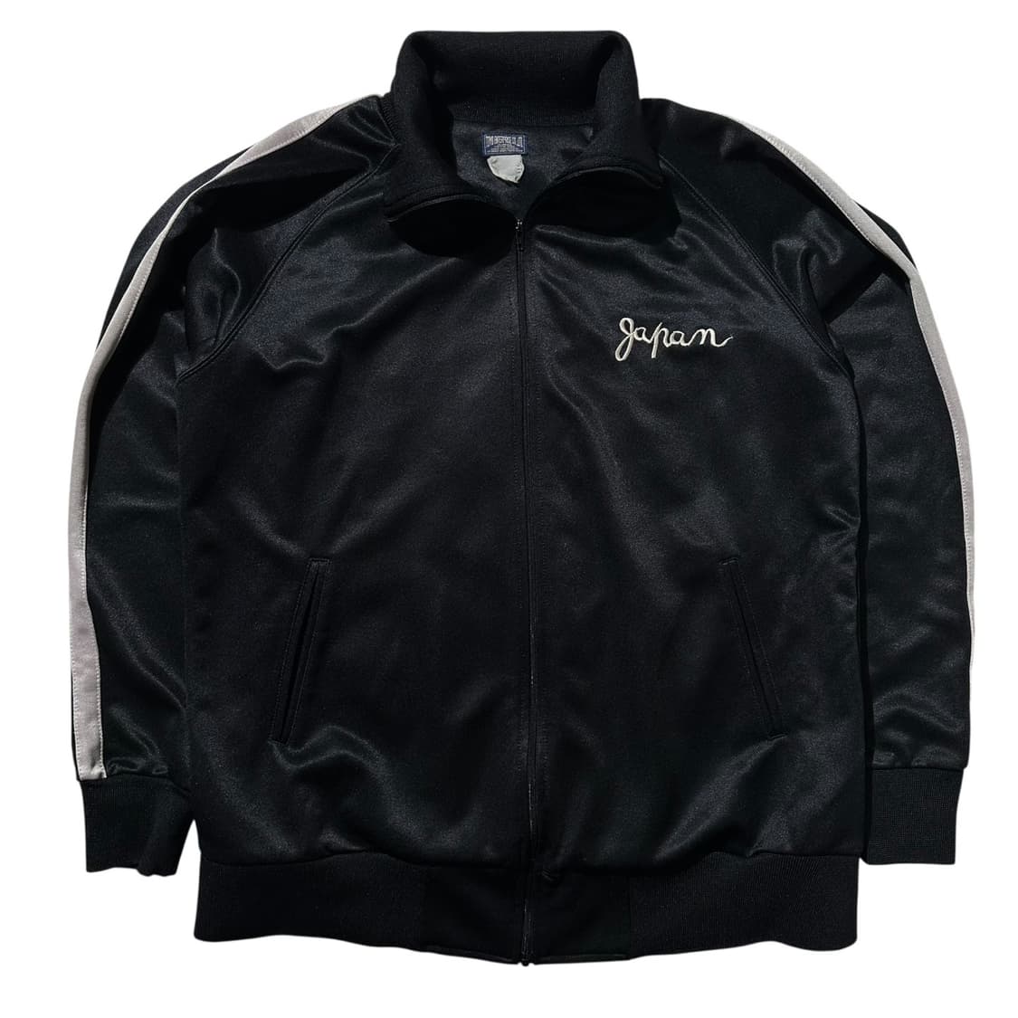 토요 엔터프라이즈 도쿄 클럽 스카쟌 트랙탑 져지 자켓 블랙 상품이미지2