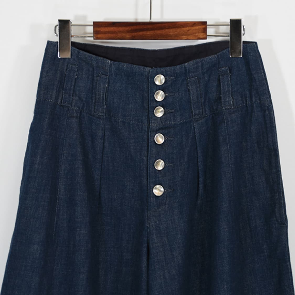 made in JAPAN  LIVINGTONE 데님 팬츠 상품이미지5