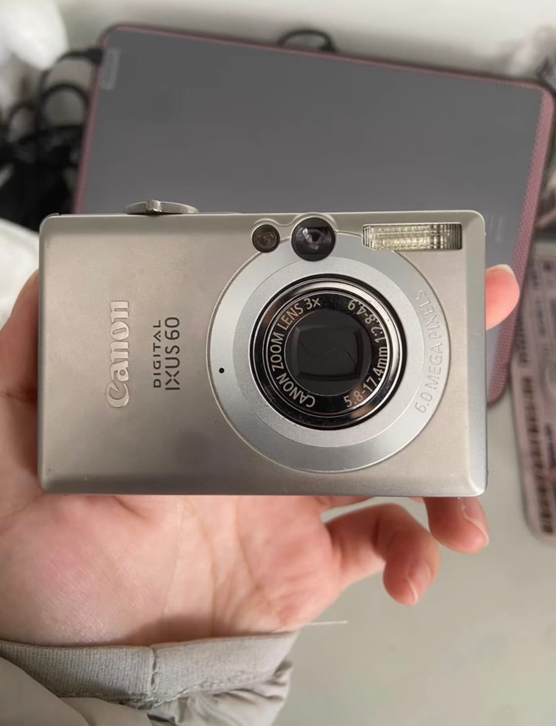 캐논 익서스 60 CANON IXUS 60 빈티지 디지털카메라 디카 상품이미지7