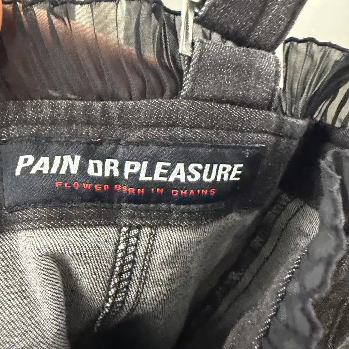 Pain or Pleasure 훅앤아이원피스 상품이미지3