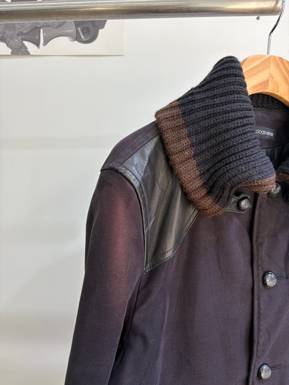 NO CONCEPT BUT GOOD SENSE 코트 상품이미지3