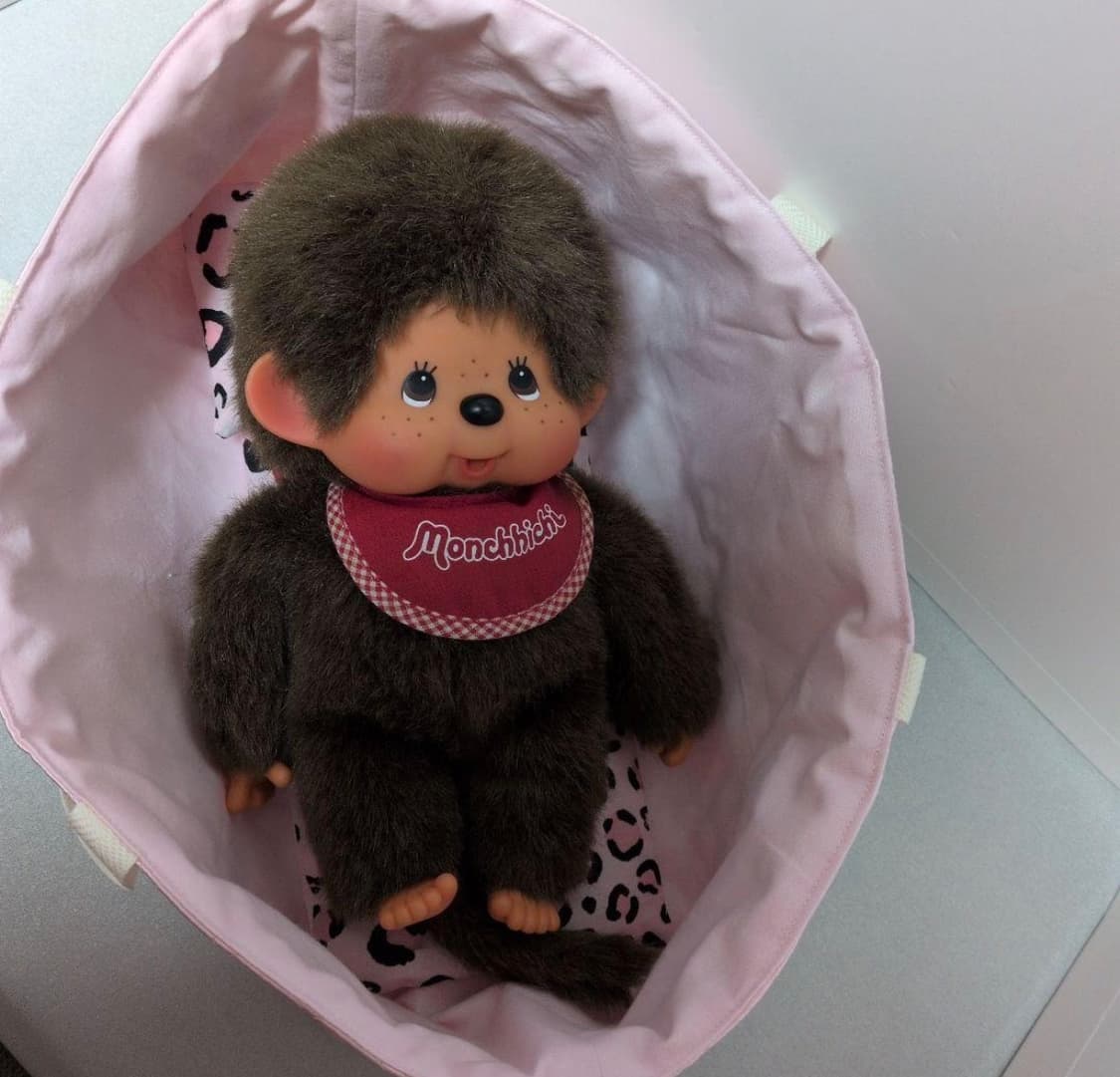 몬치치 인형 핸드메이드 코야백💤 상품이미지6