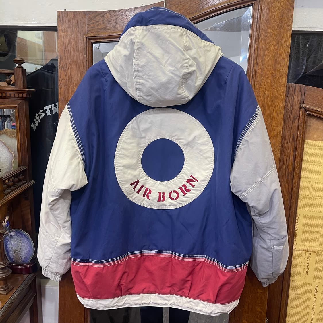Vintage 에어본 후드점퍼 상품이미지9