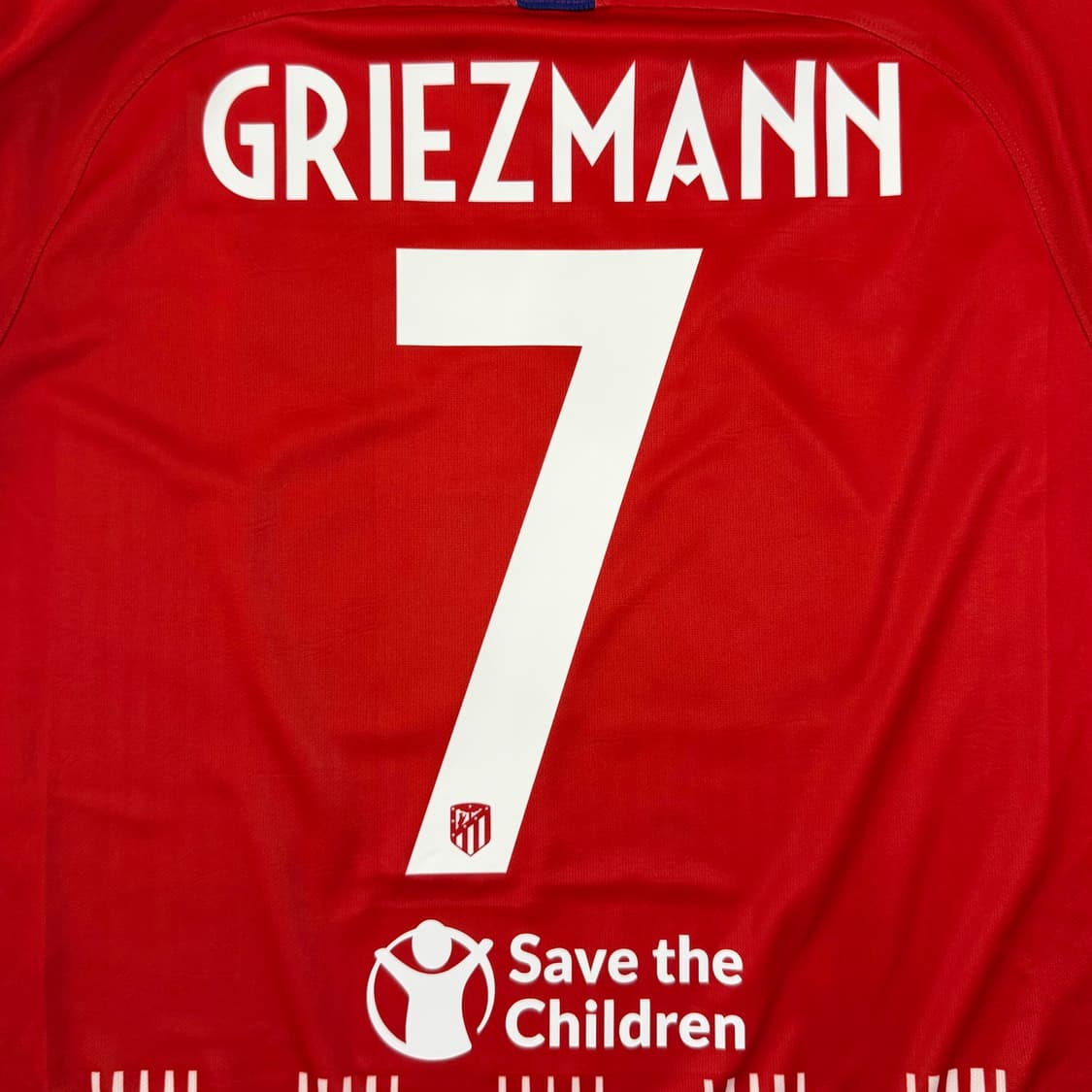 18-19 AT마드리드 홈 그리즈만 유니폼 상품이미지2