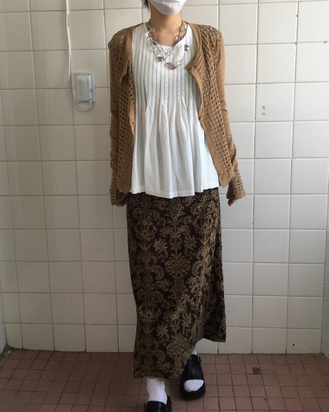 Hiroko bis punching cardigan 상품이미지6