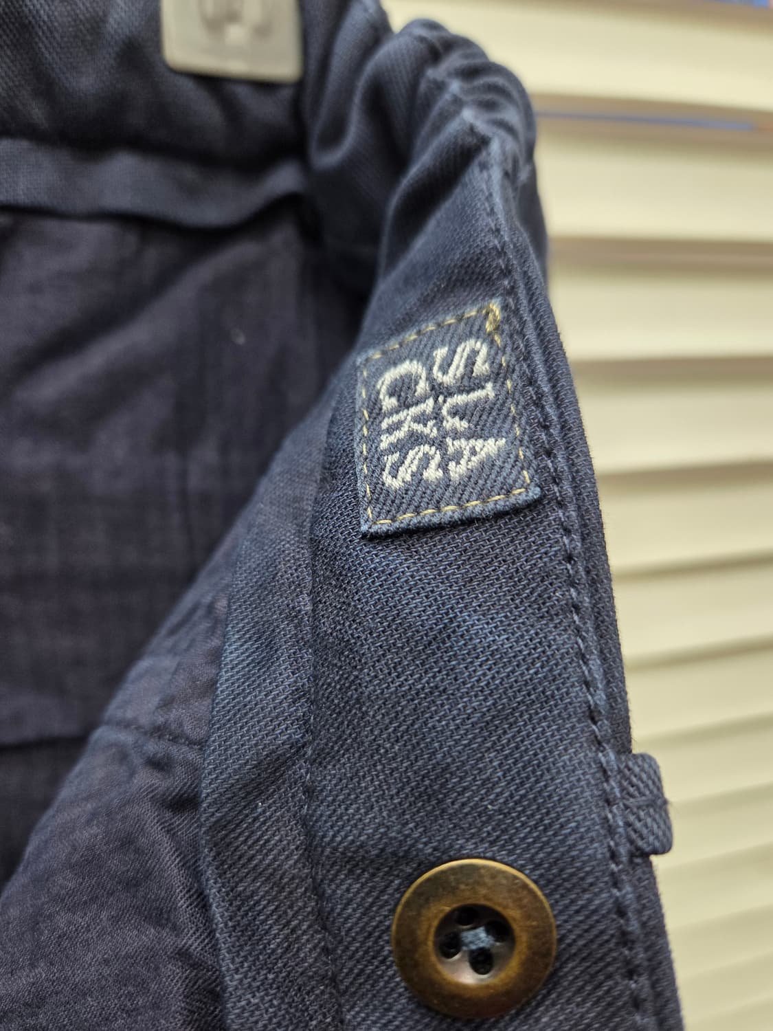 인코텍스 테이퍼드핏 치노 팬츠 상품이미지5