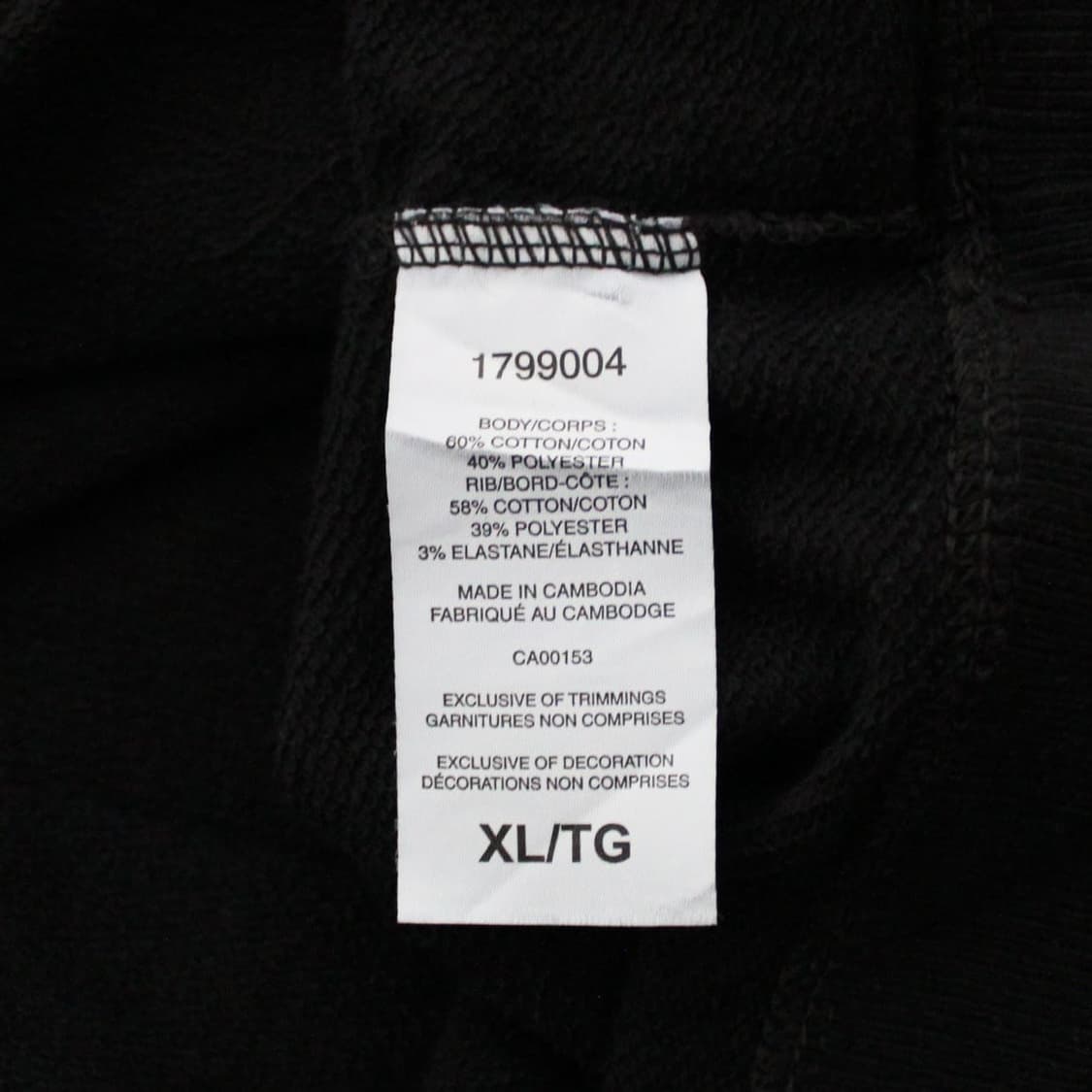 Champion 챔피온 블랙로고 아노락  상품이미지4