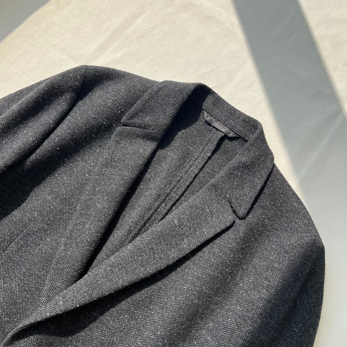 메종 마틴 마르지엘라 14 울 트위드 엘보 패치 블레이저 상품이미지2