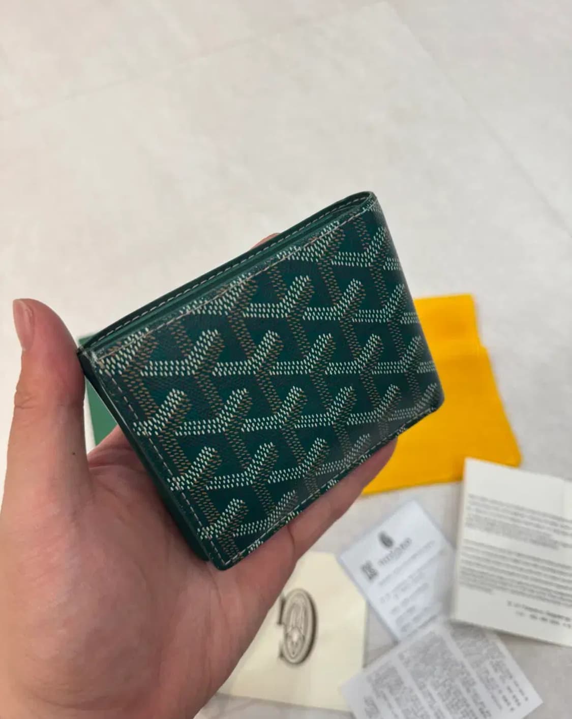 고야드 플로렌틴 반지갑 상품이미지3