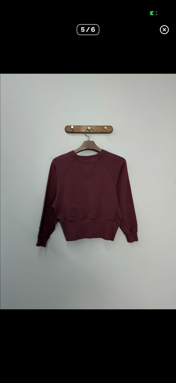 비비안 웨스트우드 앵글로매니아 버건디 스웻셔츠A3552 상품이미지5