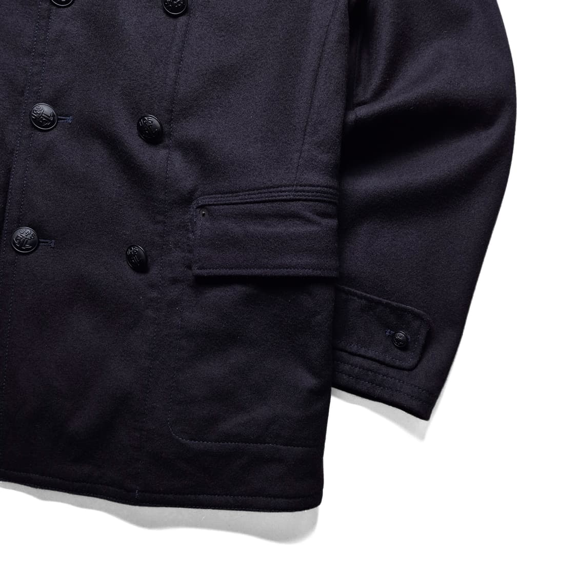 [M] 폴로 진스 컴퍼니 울 피코트 상품이미지4