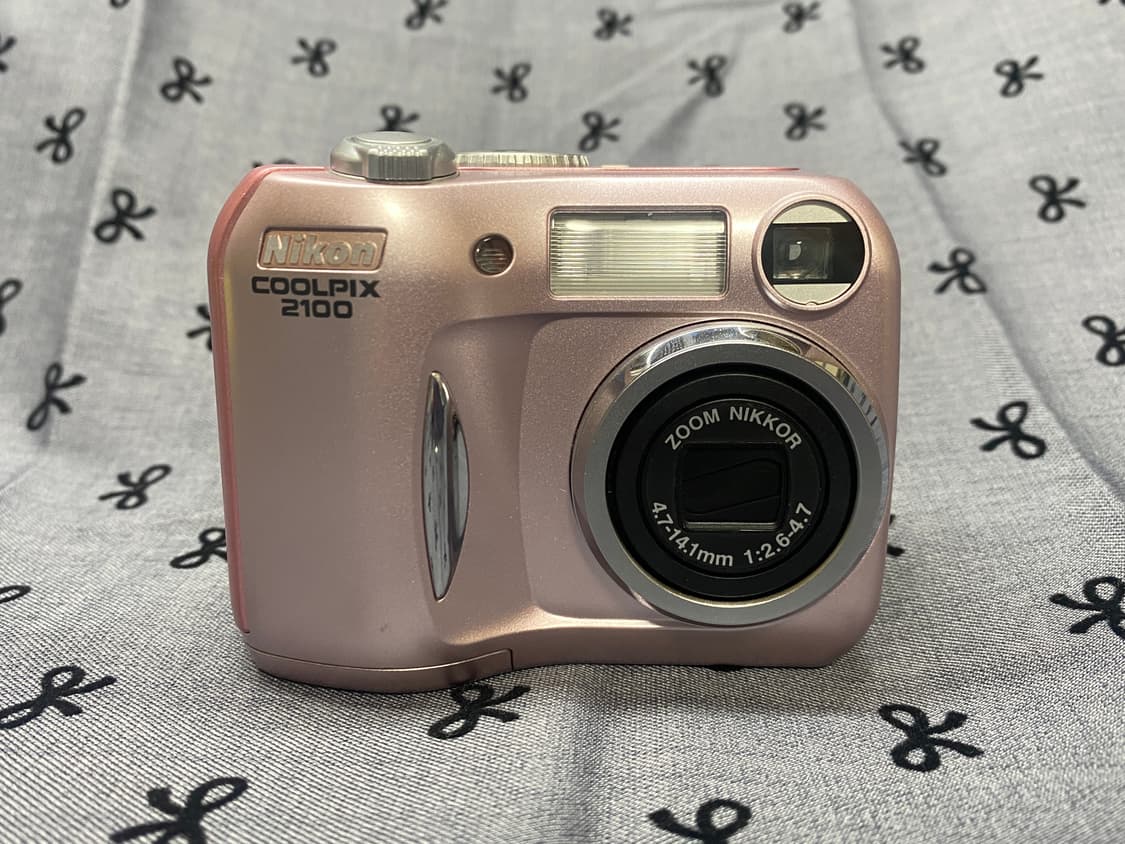 ✨사쿠라픽✨Nikon Coolpix 2100 니콘 쿨픽스 핑크 상품이미지1