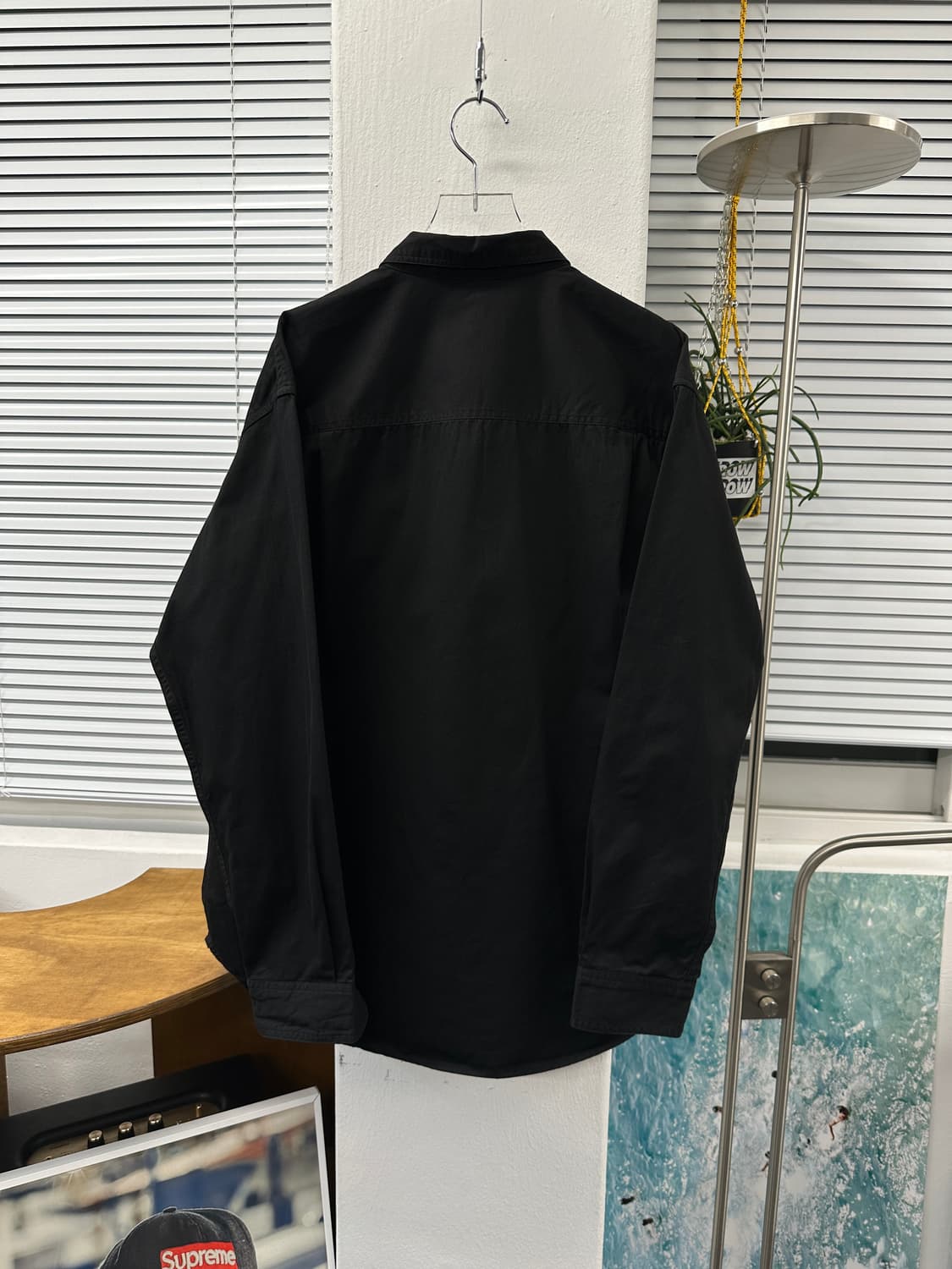 yeseyesee 2포켓 오버핏 코튼셔츠  상품이미지3