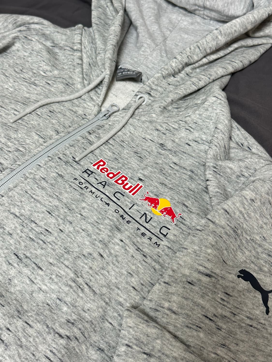 푸마  F1 레드불 레이싱 후드집업 라지 상품이미지3