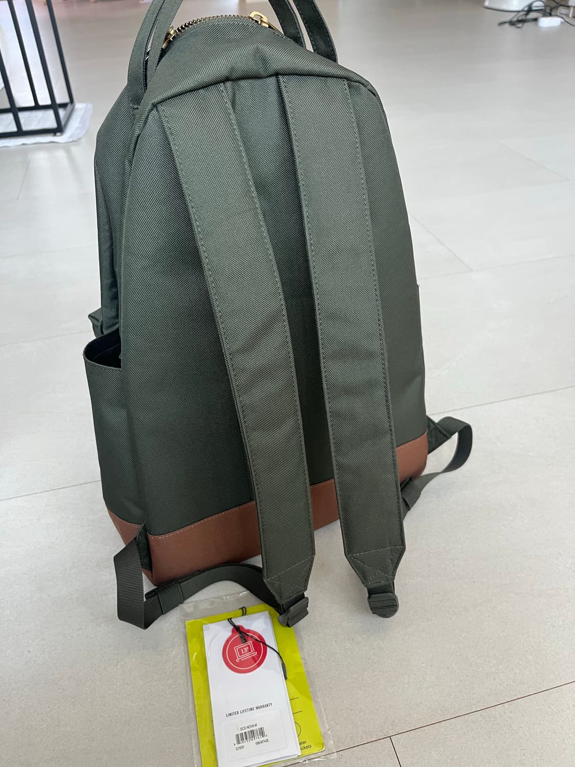 허쉘(Herschel)백팩 카키 상품이미지6
