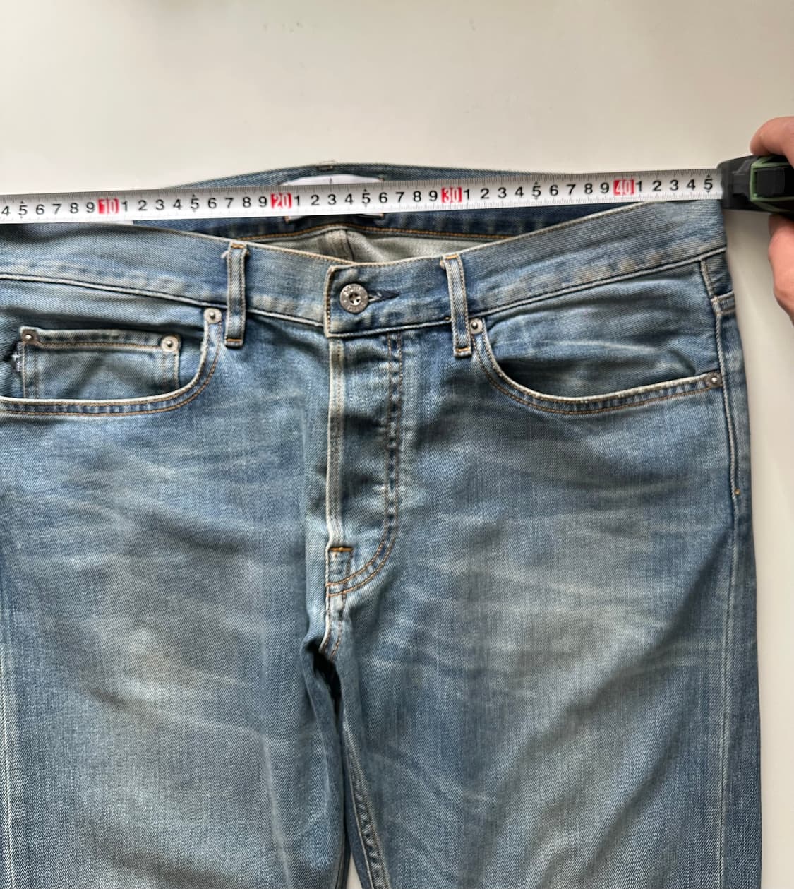 스톤아일랜드 청바지 34인치 상품이미지9