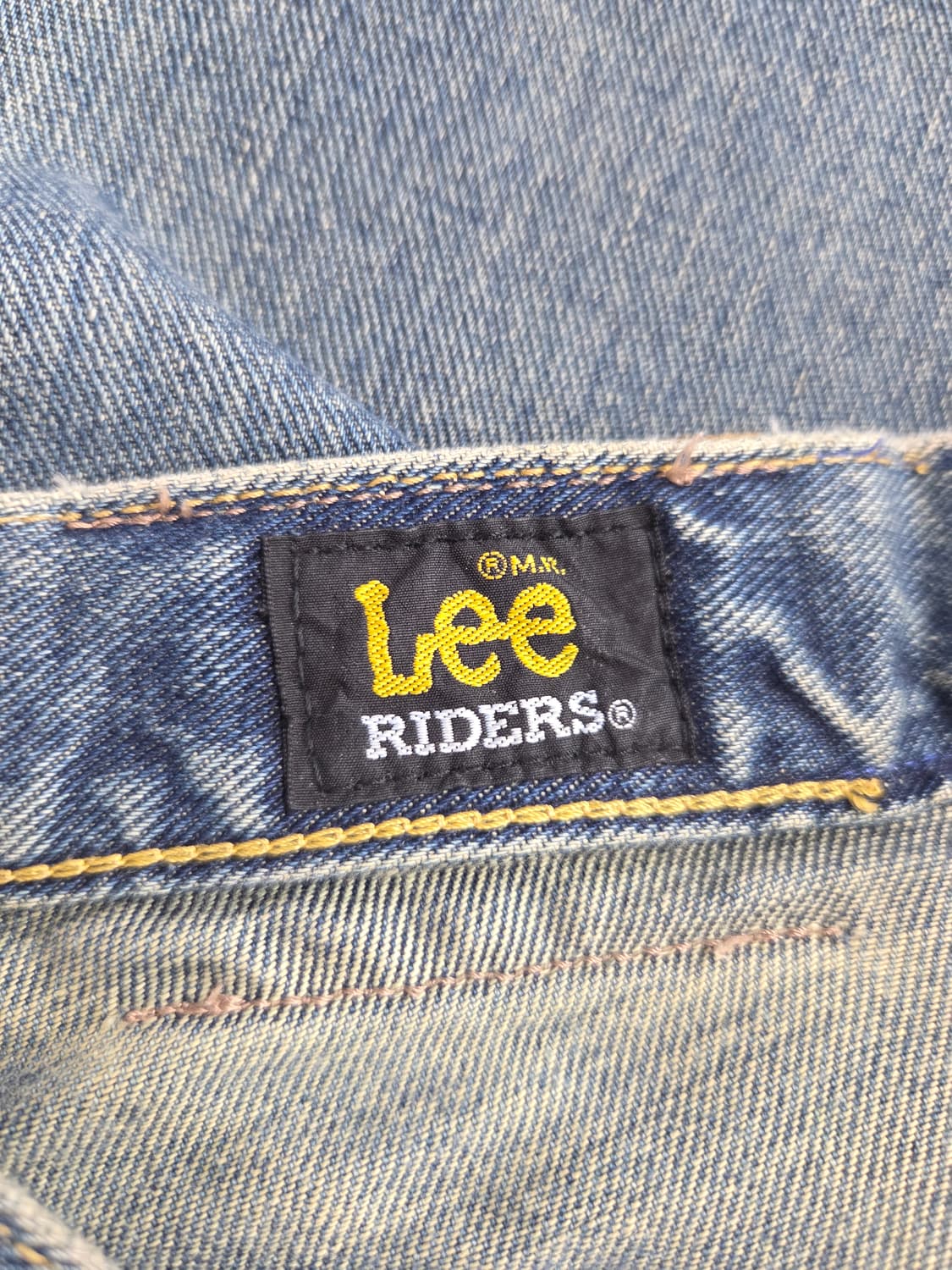 Lee 리 라이더스 빈티지 틴트 워싱 스트레이트 데님 팬츠 상품이미지6