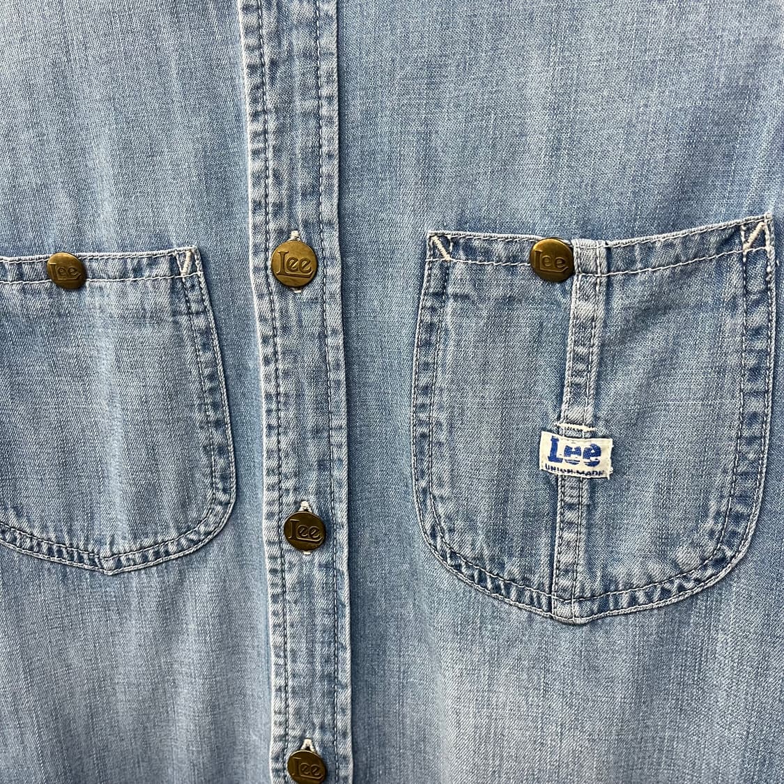 Lee 리 데님 롱 셔츠 여/M 상품이미지5