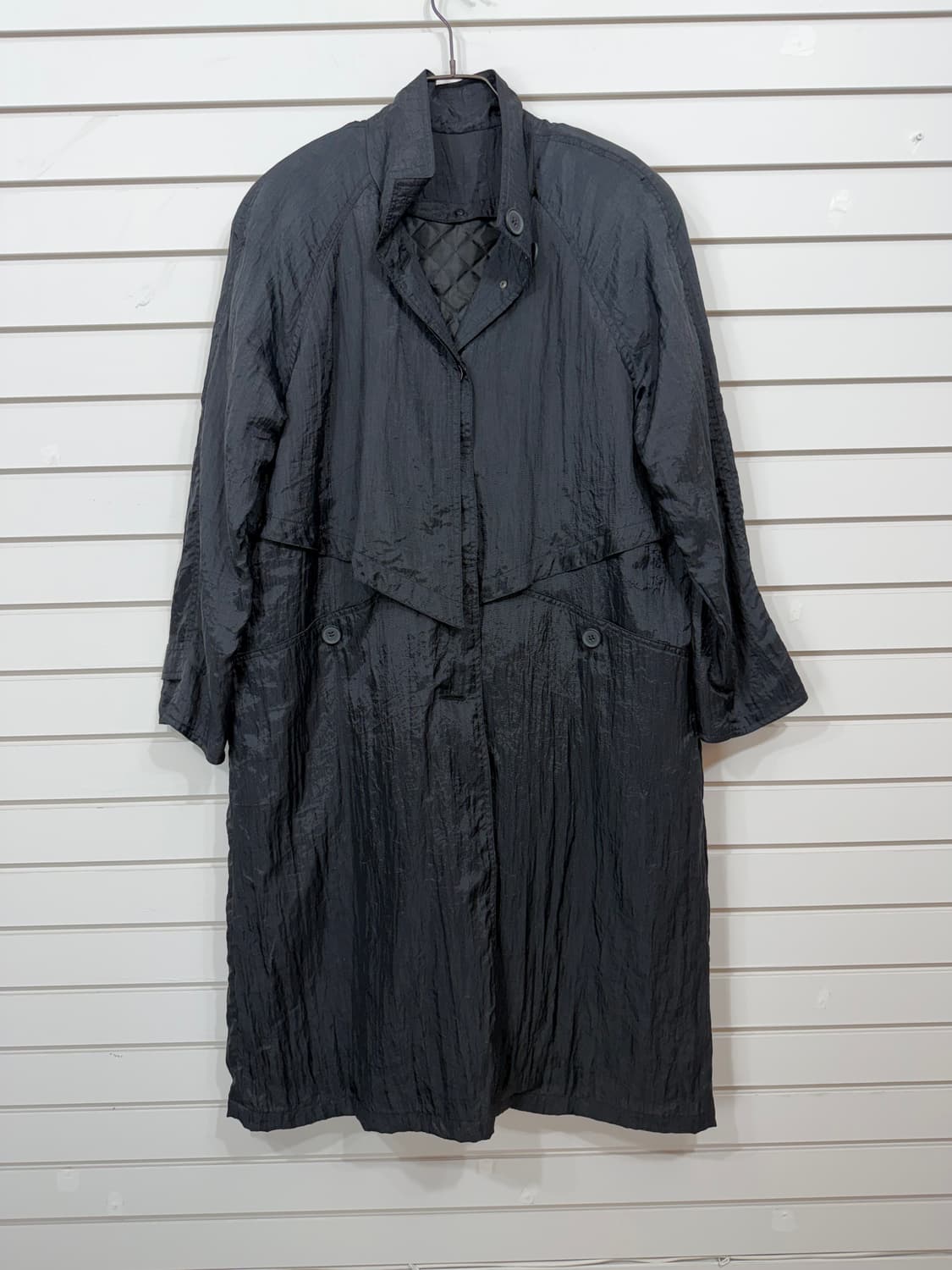 여성 폴리 코트 상품이미지2