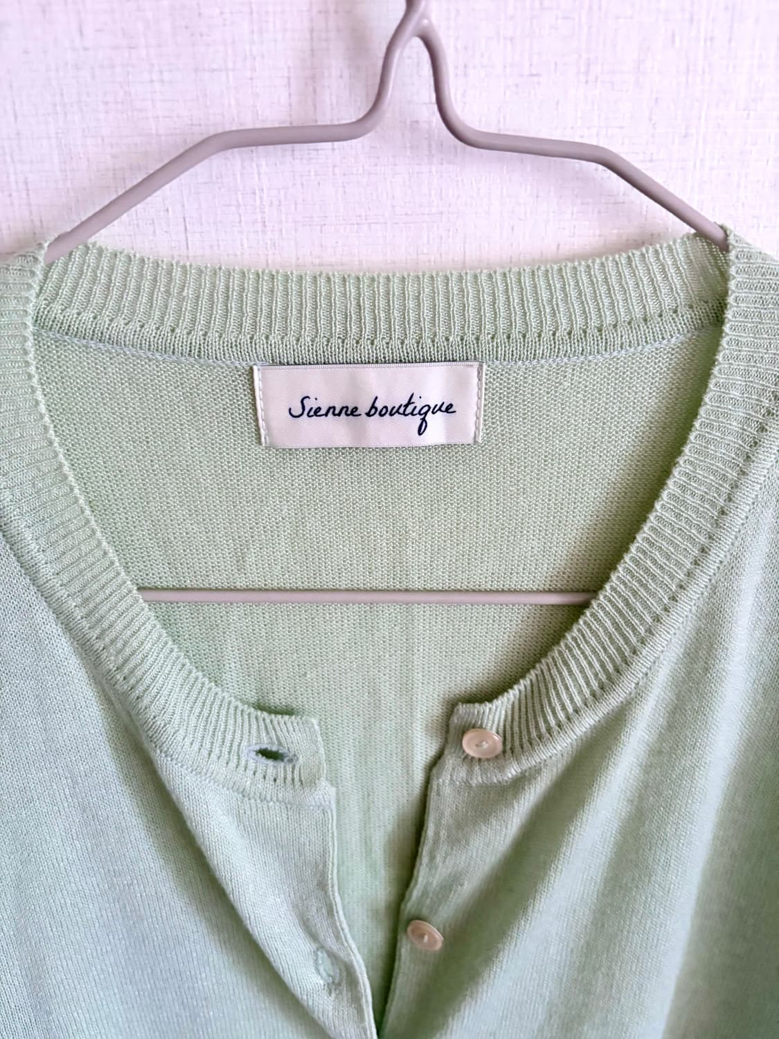 시엔느 Vanessa Linen Cardiagan 상품이미지4