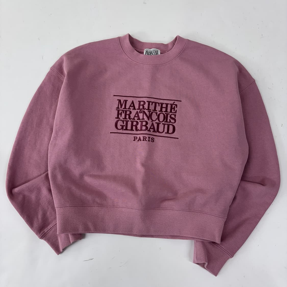 마리떼 프랑소와 저버 맨투맨 상품이미지3